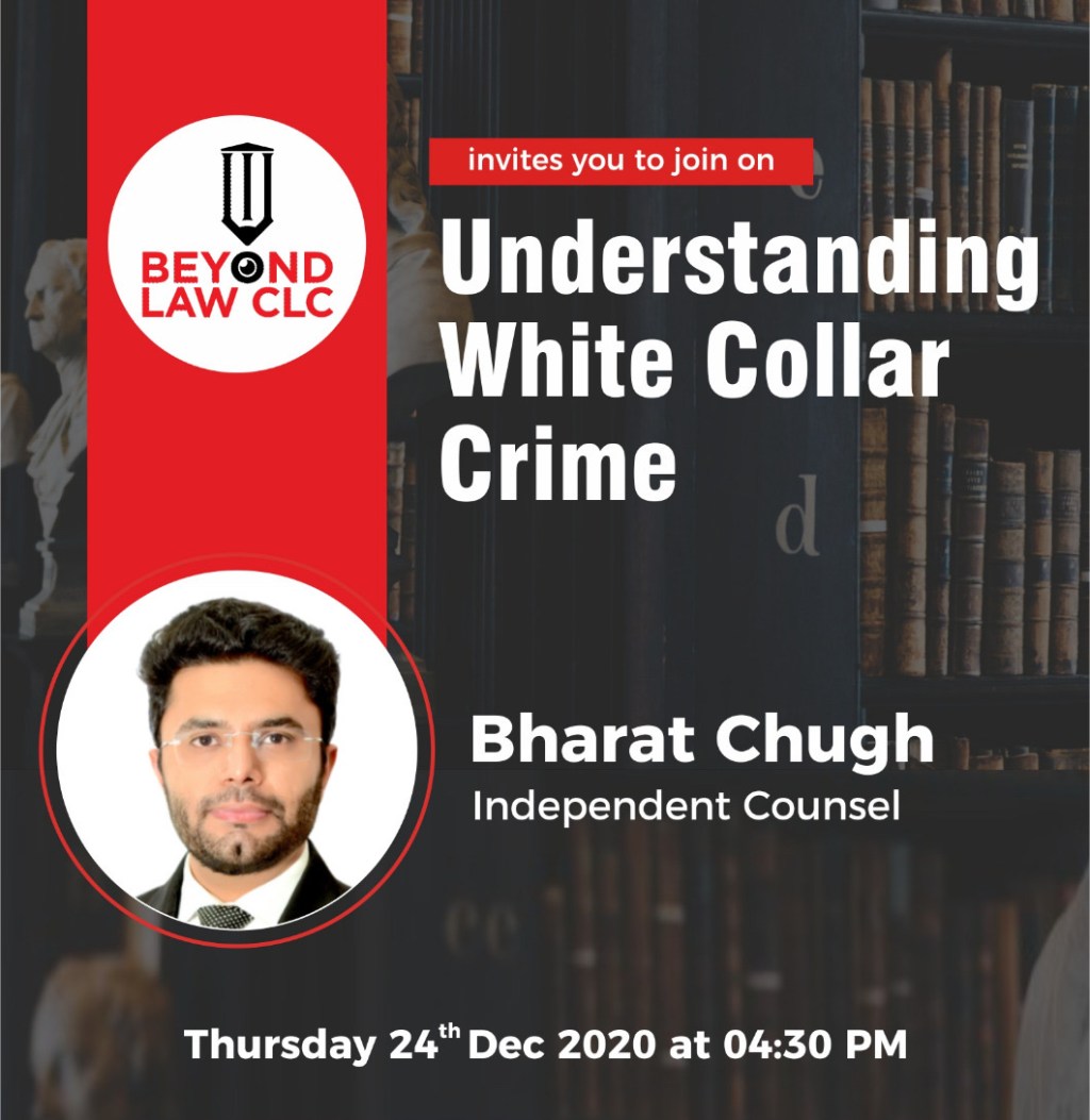 Understanding white collar crime&nbsp;(webinar)