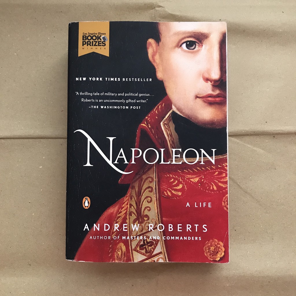 A few lines on – Andrew Roberts’ Napoleon – the Great