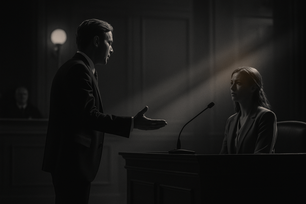 The Question as a Weapon: How Suggestions Shape (or Misshape) Truth in a Criminal&nbsp;Trial