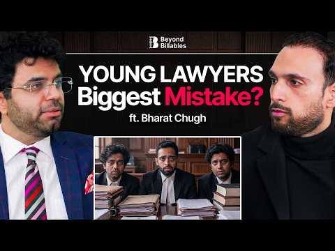 Watch 20 Lakh Lawyers. 1 Lakh Graduates a Year. Is Law in Crisis? Ft. Bharat Chugh