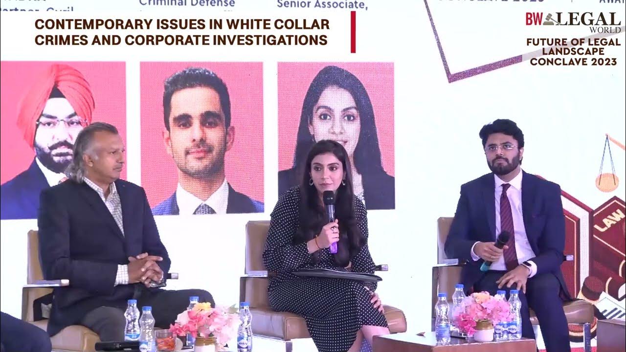Watch White-collar crime and corporate investigations