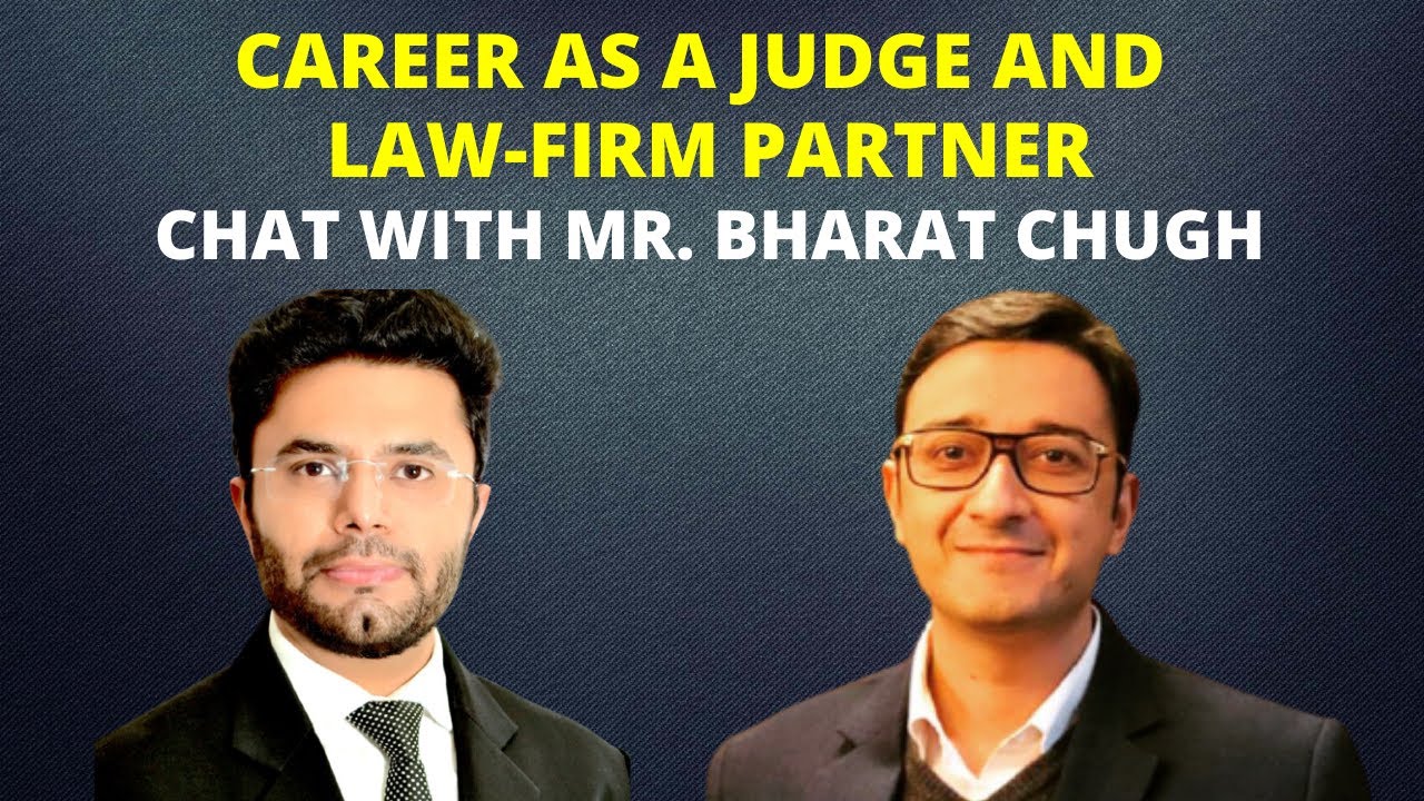 Watch Judging and law-firm practice: a conversation with Jayant Bhatt