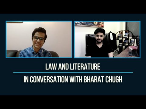 Watch Law and Literature | Ft. Bharat Chugh | Letter of Law Interviews: EP.10 |