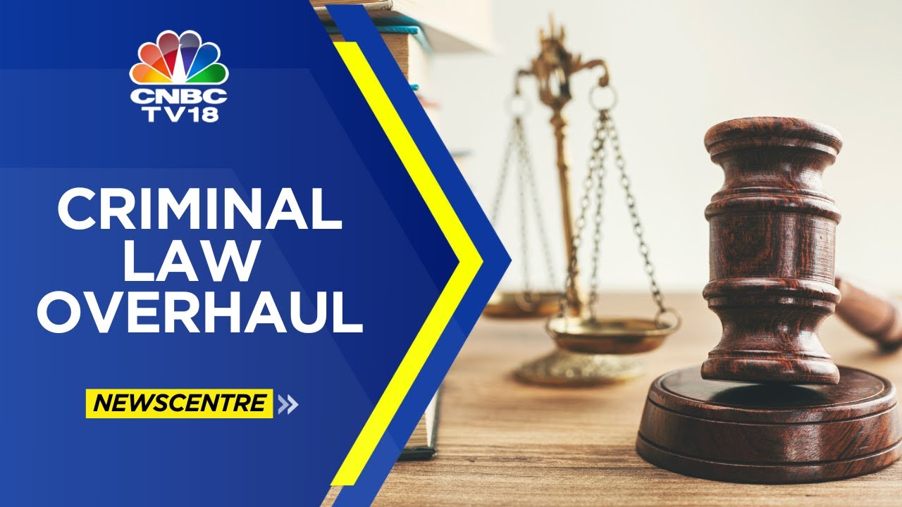 Watch India’s new criminal law bills: a discussion